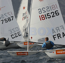 Equipaggi olimpici
si sfidano sul Garda
